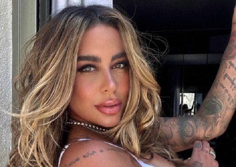 Irmã de Neymar é investigada por suposto financiamento de atos golpistas, diz revista