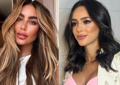 Internautas apontam indireta de irmã de Neymar para Bruna Biancardi