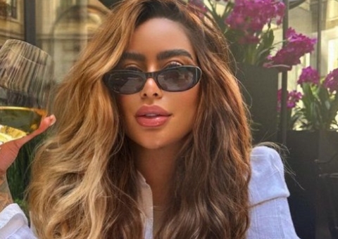 Rafaella Santos se despede de Paris após Neymar deixar o PSG: 'merci'