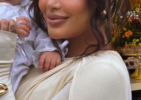 Rafaella Santos homenageia Helena em 1º aniversário da filha de Neymar