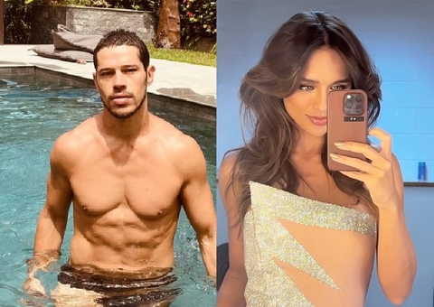 José Loreto para de seguir Rafa Kalimann após ela ser flagrada com novo affair