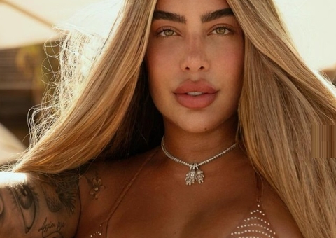 Rafaella Santos posta foto com sobrinha Helena: 'amamos você, titia'