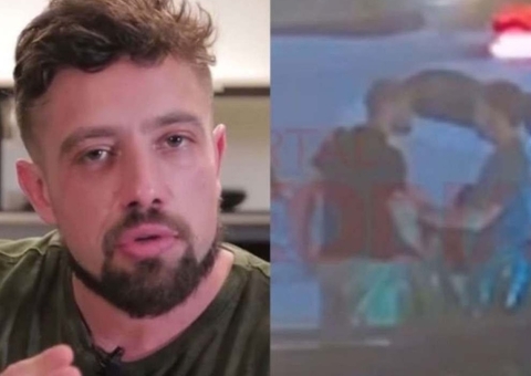 Rafael Cardoso se pronuncia após agressão a gerente de bar: 'efeito de medicação'