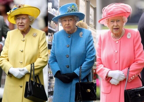 Rainha Elizabeth II usa a bolsa para se comunicar com equipe de assessores