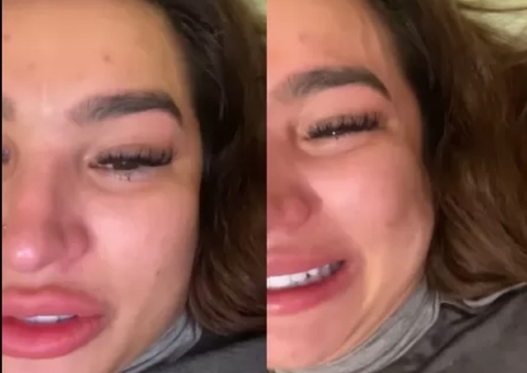 Ex-Fazenda, Raissa Barbosa vai parar no hospital após crise de choro