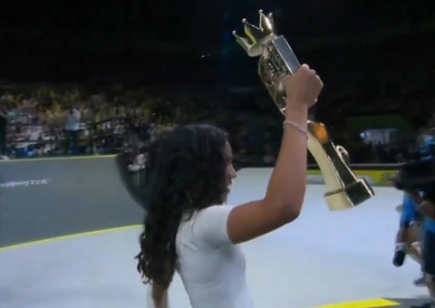 Rayssa Leal conquista o tetracampeonato na Street League em São Paulo