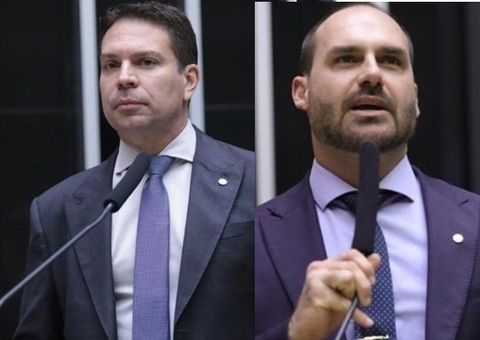 Dino proíbe repasse de emendas para Eduardo Bolsonaro e Ramagem