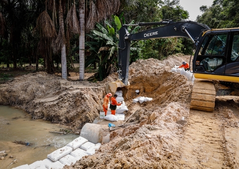 Ramal do Ipiranga passa por obras em Manaus