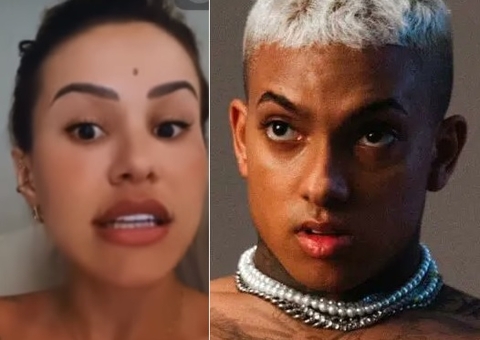 Ex diz que MC Brinquedo a incentivou a pular de sacada: 'tirou a tela e me chamou'