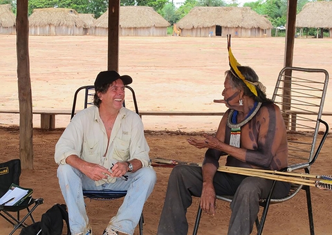  Raoni – Uma Amizade Improvável estreia no Cine Casarão; veja programação