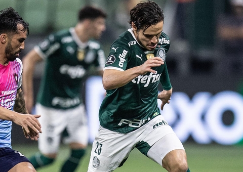 Veiga desabafa após perder pênaltis em queda do Palmeiras na Copa do Brasil