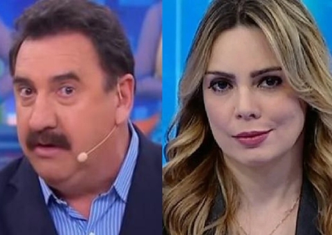 Ratinho detona ação de Sheherazade contra Silvio Santos :'uma ingrata'