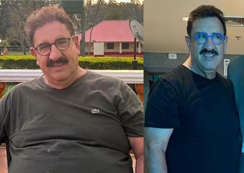 Ratinho perde 12 kg aos 69 anos e fala sobre nova rotina: 'voltei a jogar futebol'