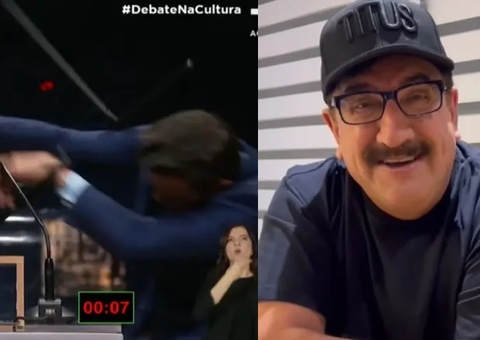 Ratinho convida Datena e Marçal para brigarem em seu programa após cadeirada