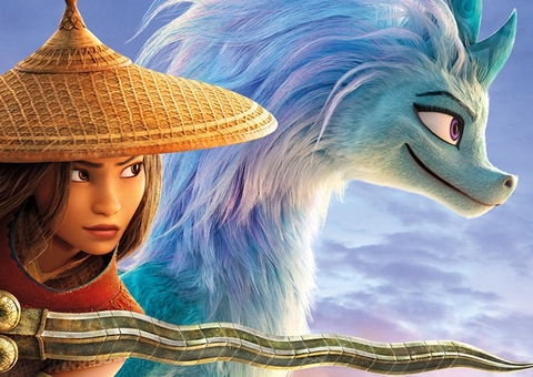 Raya e o Último Dragão ganhou um novo trailer com novas cenas