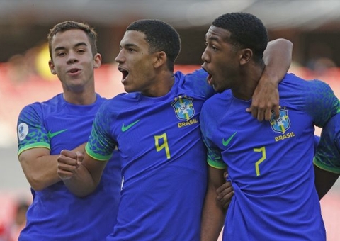 Brasil conquista vitória contra Chile em jogo pelo Sul-Americano Sub-17