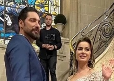  Victor Pecoraro e Rayanne Morais se casam no Rio de Janeiro