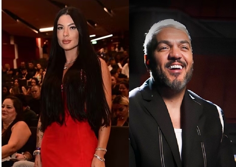 Apontada como affair de Belo, influenciadora se declara durante cruzeiro