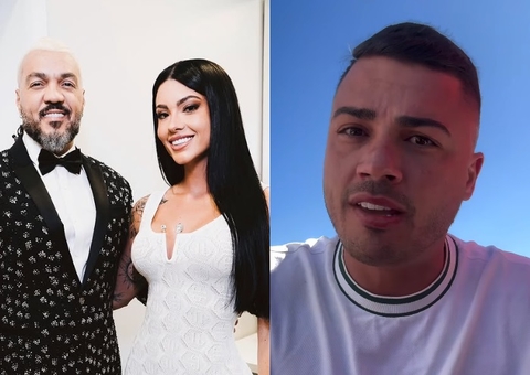 Namorada de Belo é chamada de "mãe de internet" pelo ex: 'viu 8x em 2 anos'