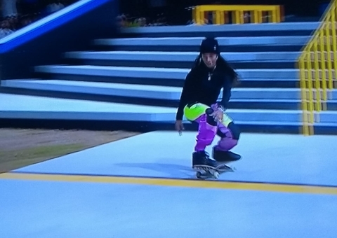 Rayssa Leal, a Fadinha, é campeã mundial de skate street