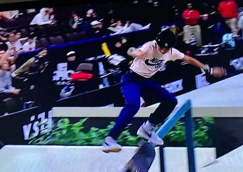 Brasileiras ficam fora da final do Mundial de Skate Park