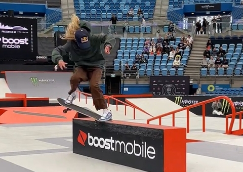 Skate street: Rayssa Leal e Giovanni Vianna vão à final na Austrália