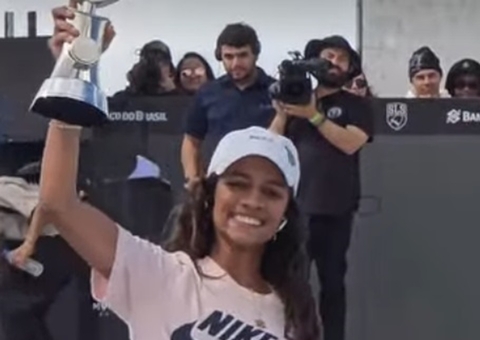 Rayssa Leal brilha em Brasília para ficar com título de etapa da SLS