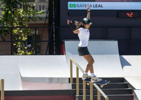 Skate street: Rayssa, Pâmela e Gabi avançam à semi do Pro Tour de Roma