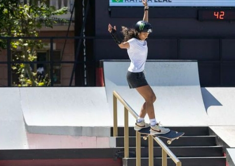 Estreantes calejadas, Rayssa e Rebeca levantam Brasil no quadro de medalhas