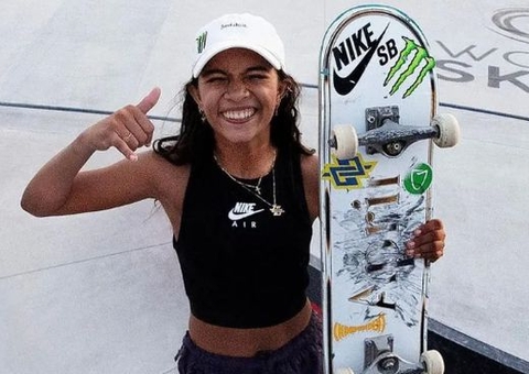 Rayssa Leal é campeã mundial de skate street