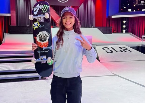 Rayssa Leal fica fora da final da Copa do Mundo 