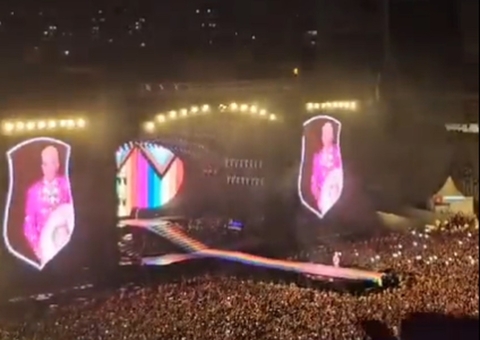 Christian canta ‘Voando Pro Pará’, de Joelma, em show do RBD no Rio; vídeo