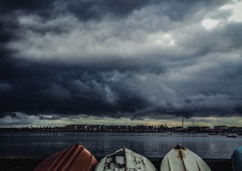 Apuí registra chuva torrencial e dois municípios recebem alerta de tempestade