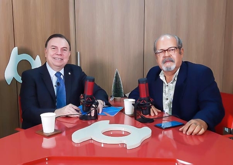 HORA do H recebe o presidente da OAB-AM, Dr. Jean Cleuter; Confira!