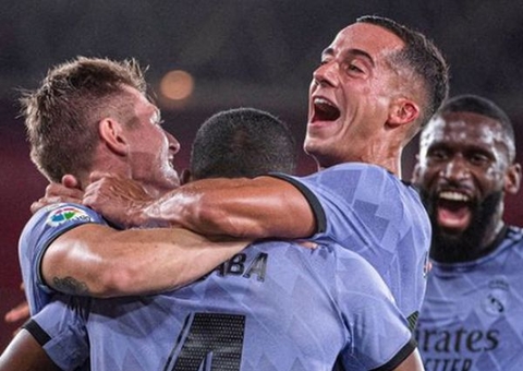 Real Madrid vira sobre o Almería e vence na estreia do Espanhol