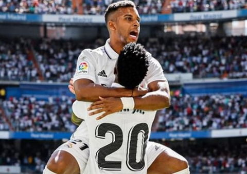 Real Madrid vence Betis com brilho de Vinicius Jr. e Rodrygo