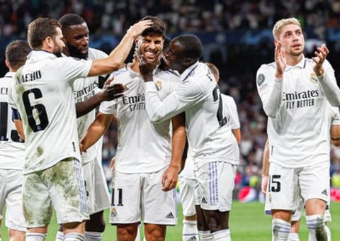 Real Madrid acorda no fim e bate o Leipzig na Champions League