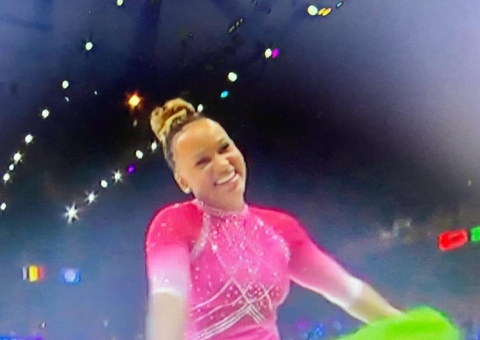 Entenda a relação da campeã mundial Rebeca Andrade com o Flamengo