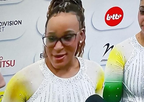 Brasil conquista prata inédita na final por equipes no Mundial de Ginástica