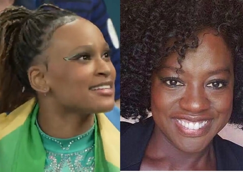 Viola Davis exalta Rebeca Andrade: 'eu celebro você, Brasil'