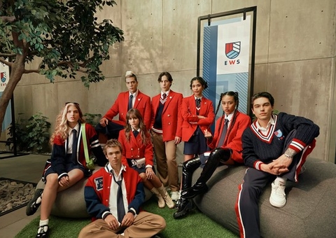 'Rebelde' volta com elenco internacional e personagens mais fluidos