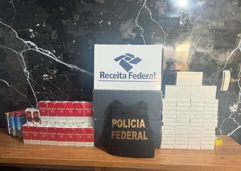 Operação da PF desmantela esquema de compra ilegal de celulares em Manaus 