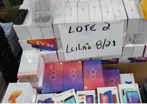 Receita Federal vai leiloar carros, celulares e eletrônicos; saiba como participar