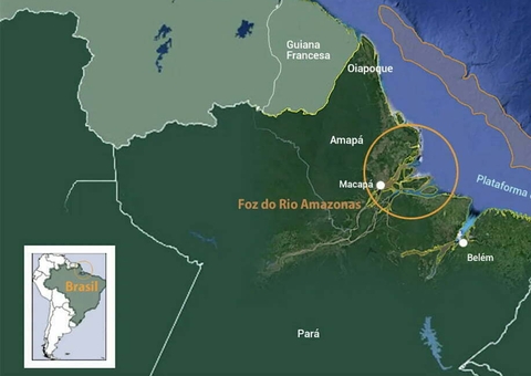 Presidente da Petrobras volta a defender projeto na Foz do Amazonas