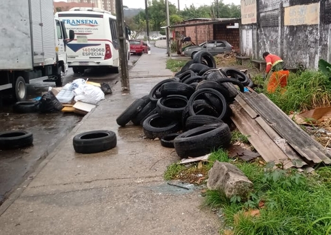 Prefeitura intensifica combate ao descarte irregular de pneus em Manaus 