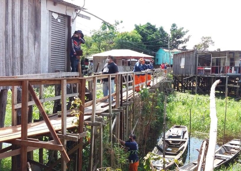 Ponte será construída em Manaus para evitar transtorno durante enchente
