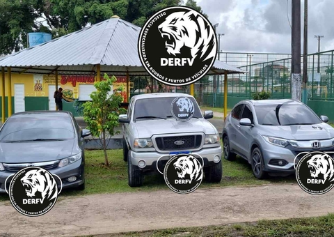 Homem é preso suspeito de receptação e adulteração de veículo em Manaus