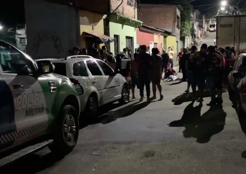 Jovem agoniza até a morte ao ser baleado em lanchonete em Manaus