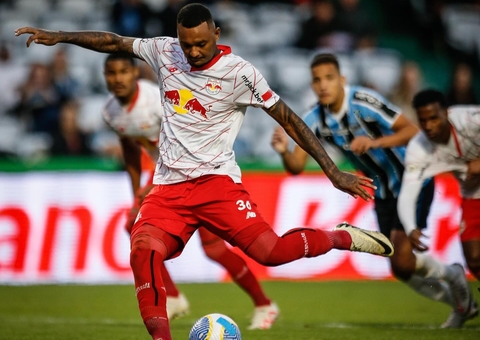 Bragantino vence equipe reserva do Grêmio em rodada do Brasileirão