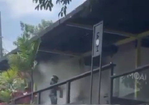 Incêndio atinge casa de show Moai em Manaus; vídeo